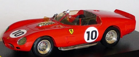 Ferrari 250TRi nº10 vencedor de las 24h de Le Mans de 1961